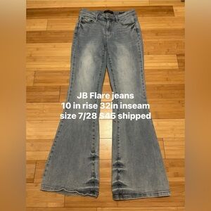 🔥Judy Blue flare jeans